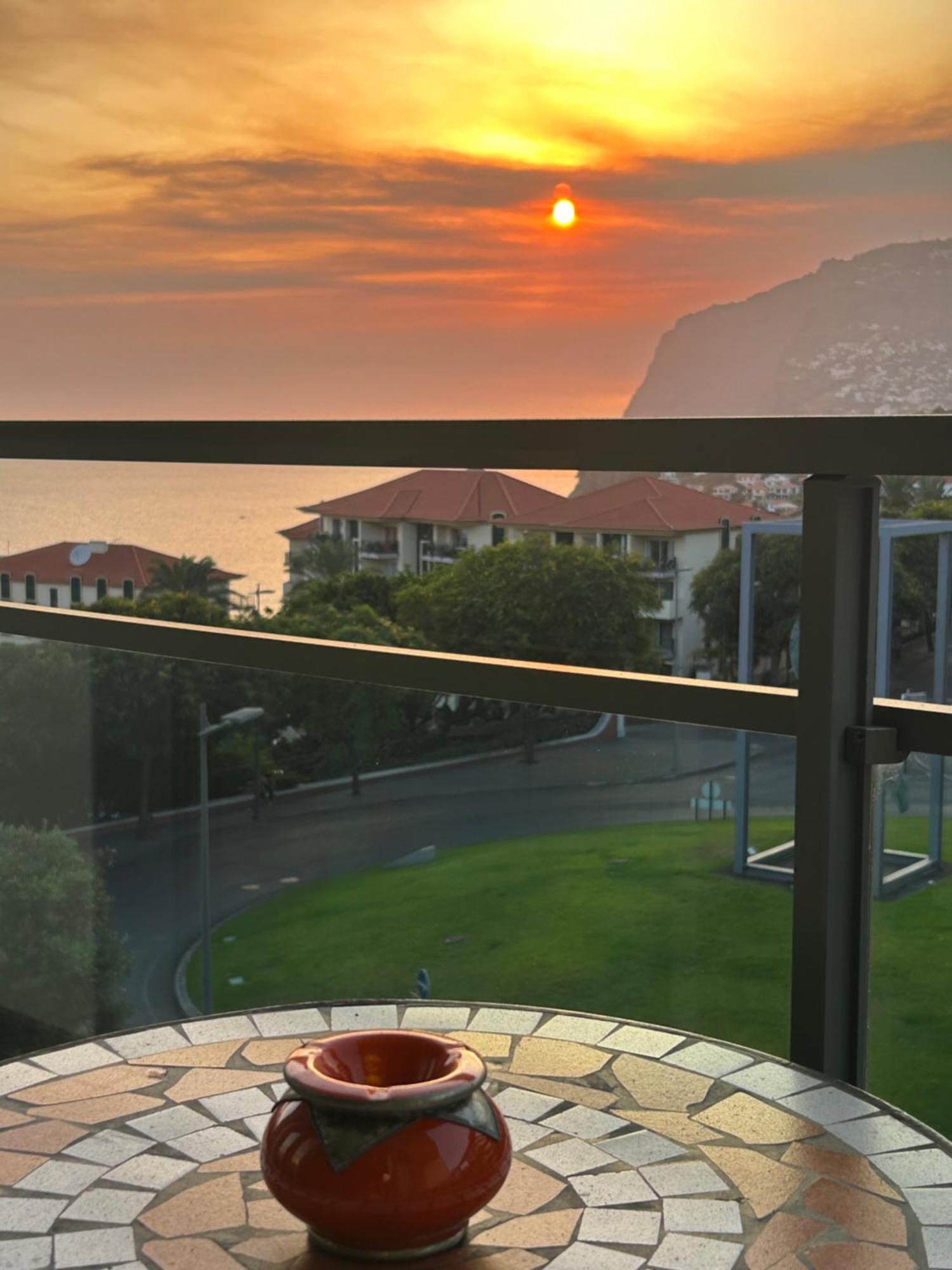 شقة Cozy T2 With Ocean View فونشال المظهر الخارجي الصورة