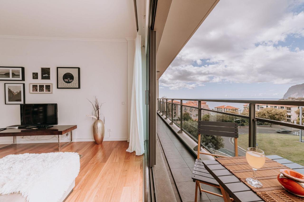 شقة Cozy T2 With Ocean View فونشال المظهر الخارجي الصورة