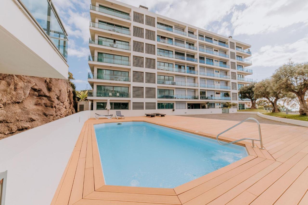 شقة Cozy T2 With Ocean View فونشال المظهر الخارجي الصورة