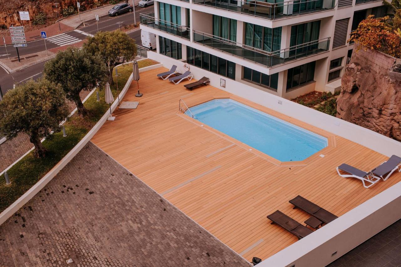 شقة Cozy T2 With Ocean View فونشال المظهر الخارجي الصورة